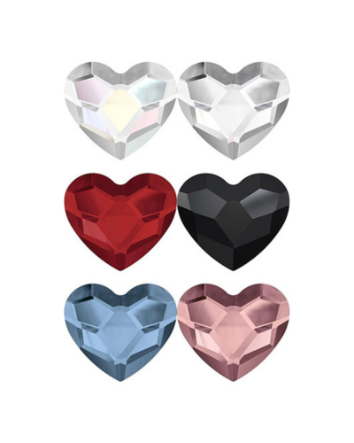 6mm Heart Tooth Gem